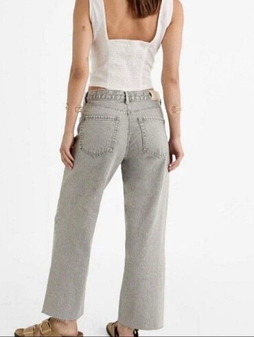 Stradivarius Stradi gri pantolon