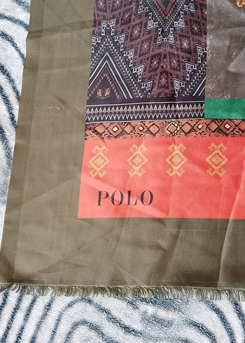 Golden Polo Bohem Çok Renkli Desenli Kadın eşarp