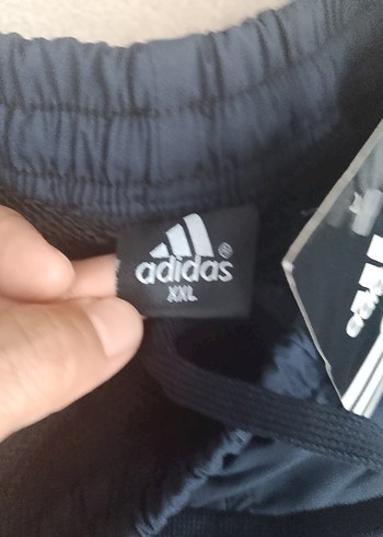 xxl Beden Adidas Erkek Koyu Mavi Spor Şort