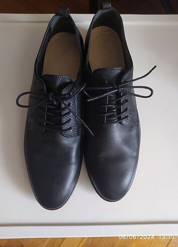 Bayan ayakkabı siyah renk