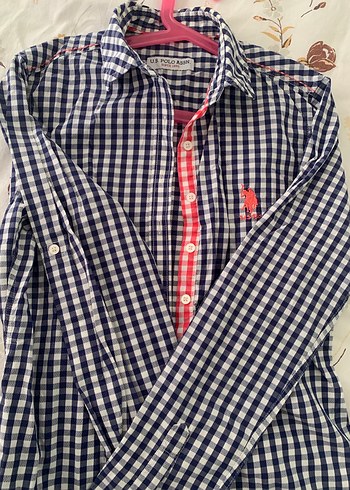 U.S. Polo Assn. Kadın Kareli Gömlek - Görsel 2