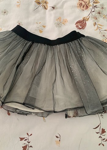 Kız çocuk simli tütülü takım - Görsel 6