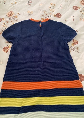 Kız çocuk Polo triko elbise tertemiz - Görsel 4