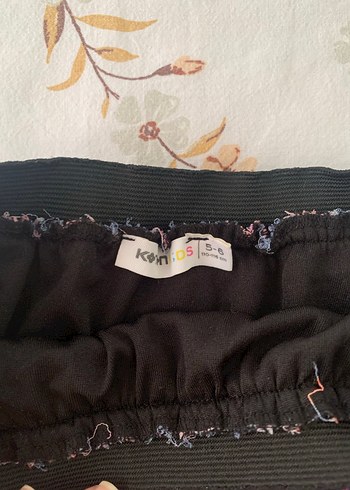 Çiçek Desenli Pilili Midi Etek - Görsel 3