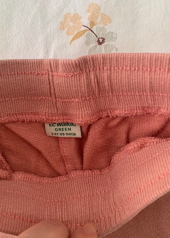 Kız Çocuk Kapüşonlu Fermuarlı Pembe Ceket - Görsel 4