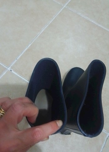 İgor Lacivert Erkek Çocuk Lastik Bot - Görsel 3