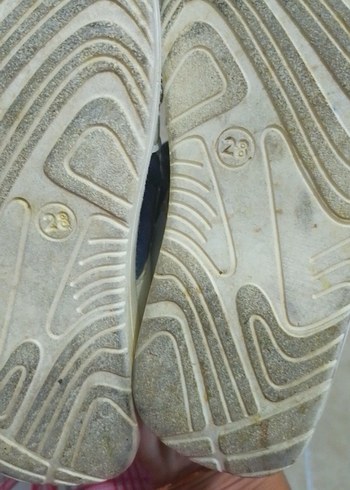 28 numara Beyaz Süperman Baskılı Erkek Çocuk Sandalet - Görsel 4