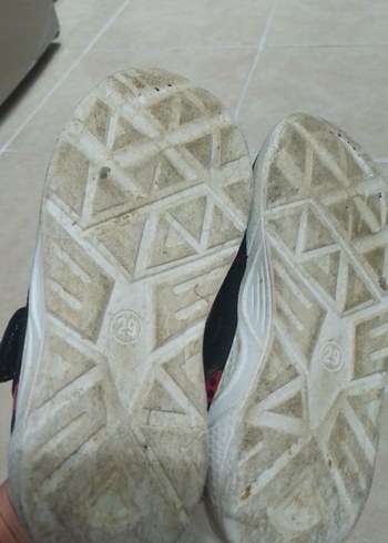 Örümcek Adam Baskılı Erkek Çocuk Spor Ayakkabı - Görsel 4