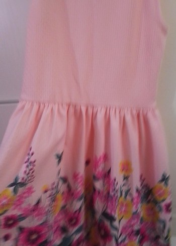 Defacto kids 10 11 yaş elbise - Görsel 7