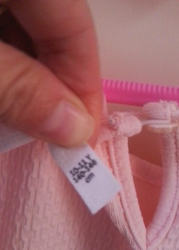 Defacto kids 10 11 yaş elbise - Görsel 6