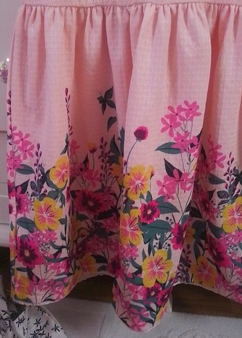 Defacto kids 10 11 yaş elbise - Görsel 2