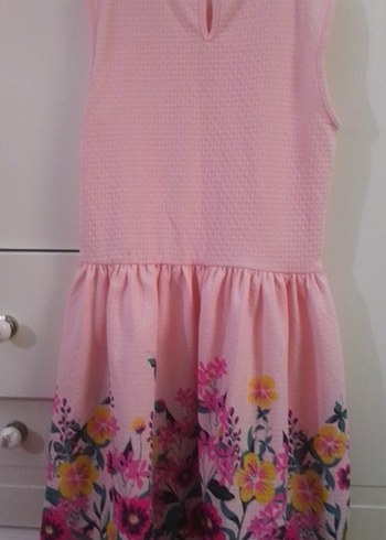 Defacto kids 10 11 yaş elbise - Görsel 4