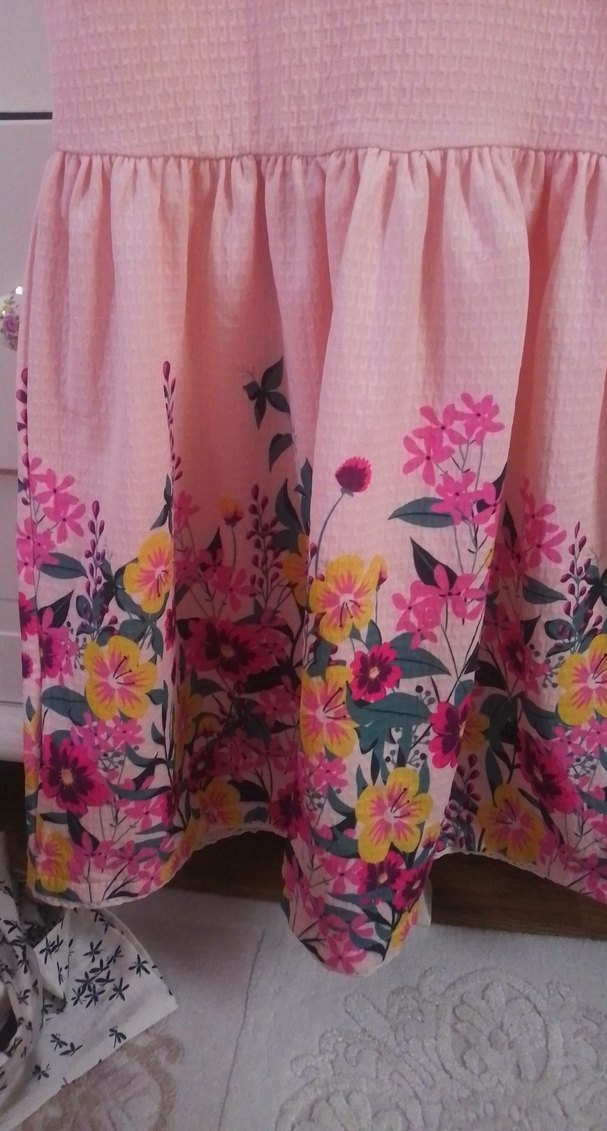 Defacto kids 10 11 yaş elbise - Görsel 2