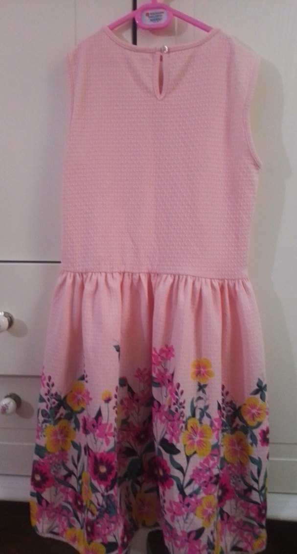 Defacto kids 10 11 yaş elbise - Görsel 4