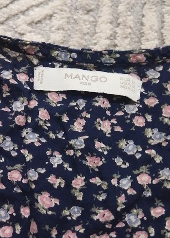 çocuk Keten Kısa Tulum V Yaka Düğmeli - Görsel 3