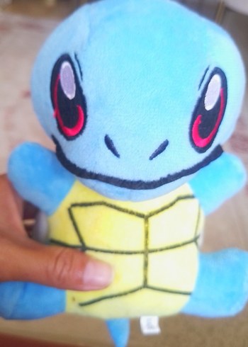 Renkli Mavi Peluş Oyuncak Kaplumbağa