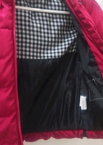 koton marka Koyu Kırmızı Erkek Çocuk Düğmeli Ceket - Görsel 4