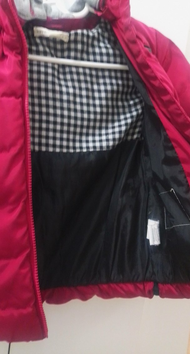 koton marka Koyu Kırmızı Erkek Çocuk Düğmeli Ceket - Görsel 4