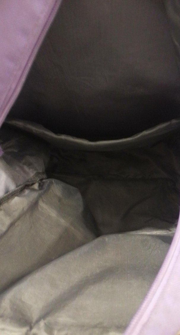 yurt dışından Mor Pastel Çocuk Okul Çantası - Görsel 2