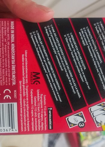 UNO Kart Oyunu - Renkli ve Eğlenceli - Görsel 2