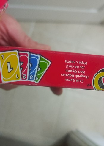 UNO Kart Oyunu - Renkli ve Eğlenceli - Görsel 3