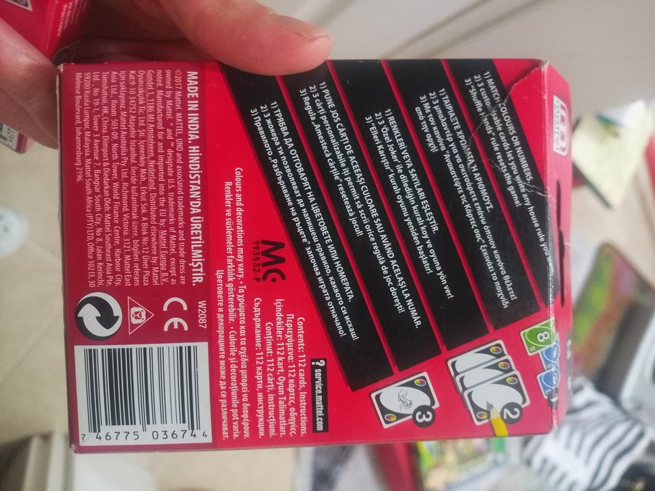 UNO Kart Oyunu - Renkli ve Eğlenceli - Görsel 2