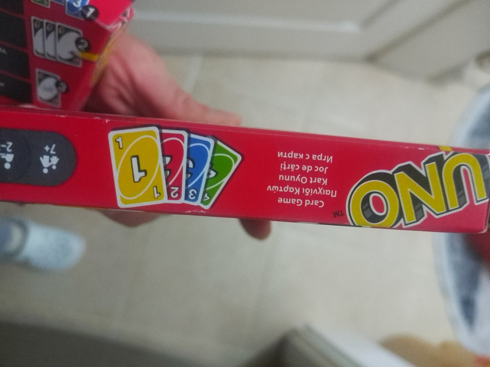 UNO Kart Oyunu - Renkli ve Eğlenceli - Görsel 3