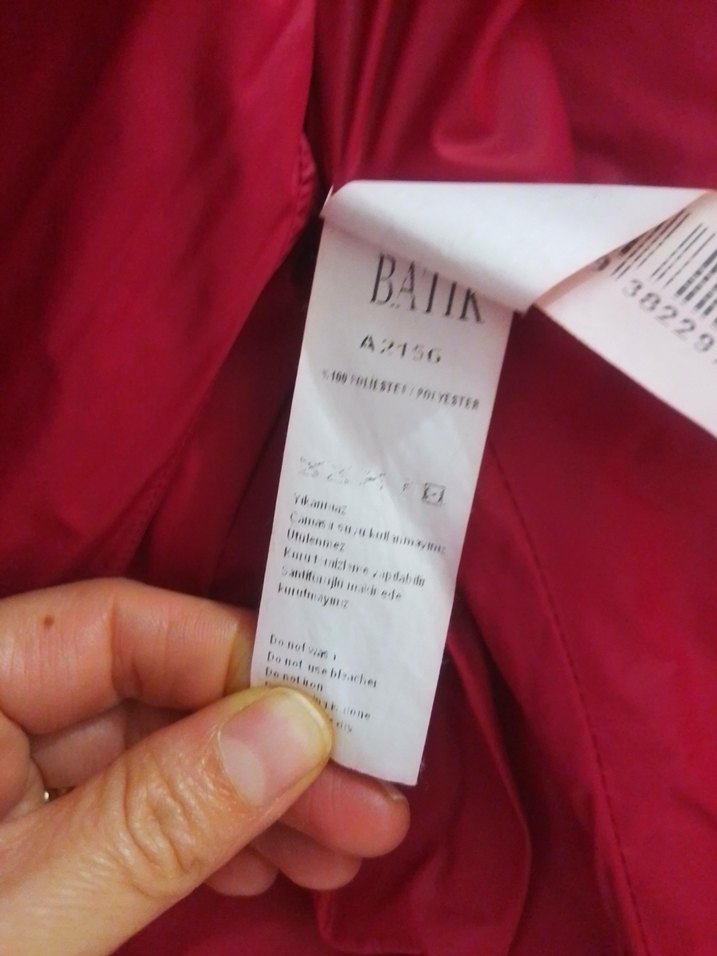 batik marka Düğmeli Pembe Kadın Günlük mont - Görsel 4