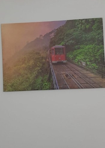 Doğa Manzaralı Tren Kitabı
