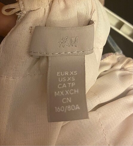 xs Beden HM HALTER YAKA UZUN SATEN ELBİSE XS