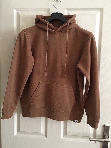 Erkek sweatshirt kapüşonlu