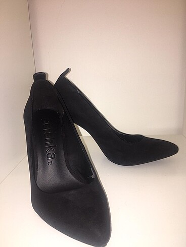 37 Beden siyah Renk Stiletto, topuklu ayakkabı
