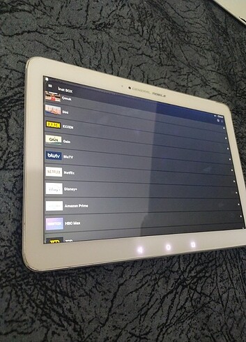 E tab 5 tablet 