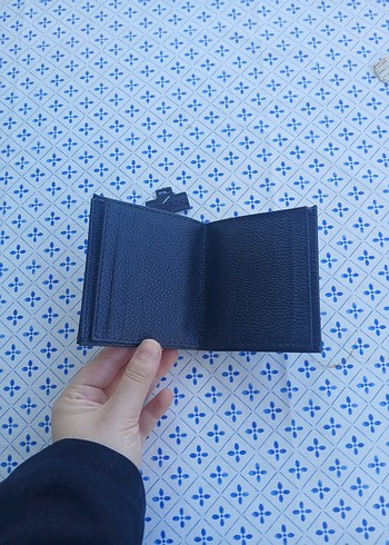  Beden siyah Renk siyah Minimalist Erkek Cüzdanı