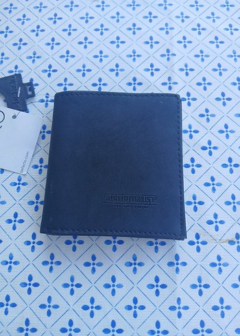 Defacto siyah Minimalist Erkek Cüzdanı