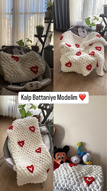 Puffy Pie Puffy bebek battaniyesi