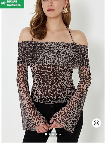 Leopar bluz
