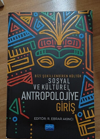 Sosyal ve kültürel antropolojiye giriş 