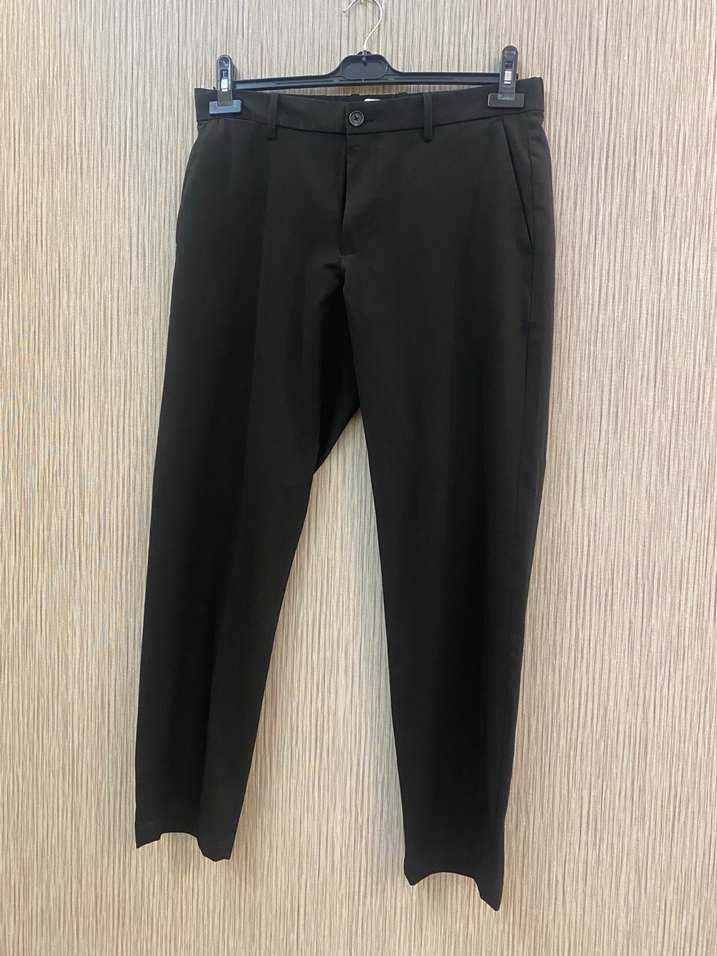 Şık Siyah Düz Pantolon  Mango — görsel 2/6