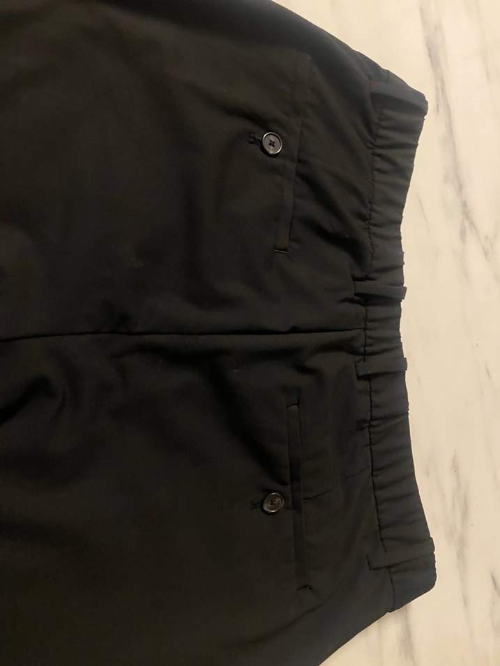 Şık Siyah Düz Pantolon  Mango — görsel 6/6