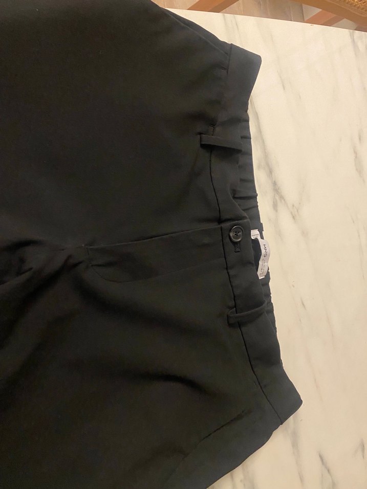 Şık Siyah Düz Pantolon  Mango — görsel 5/6