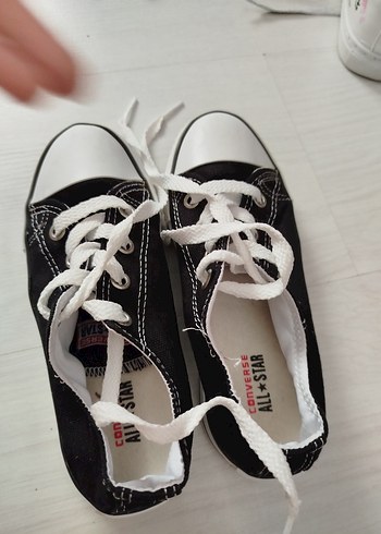 Converse All Star Siyah Beyaz Spor Ayakkabı