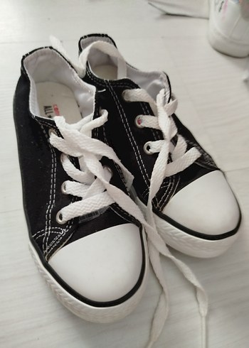 Converse Converse All Star Siyah Beyaz Spor Ayakkabı