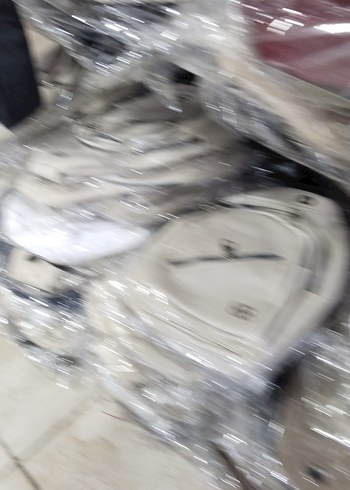 Beyaz Fermuarlı Kadın Çapraz Çanta - Görsel 6