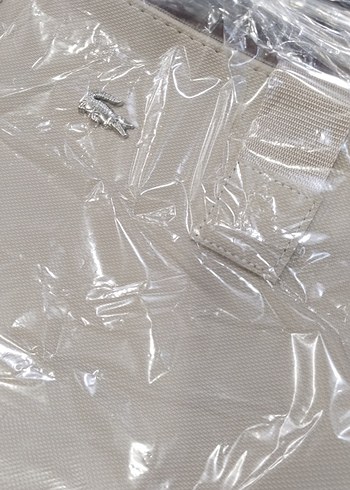 Lacivert Deri Fermuarlı Kadın Çantası - Görsel 8