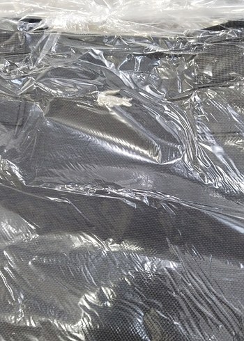 Lacivert Deri Fermuarlı Kadın Çantası - Görsel 7