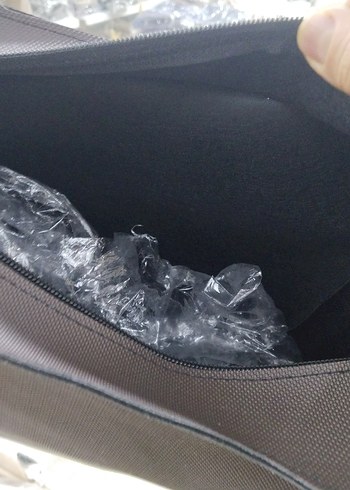 Günlük Kullanım Gri Yılan Desenli Kadın Çanta - Görsel 5