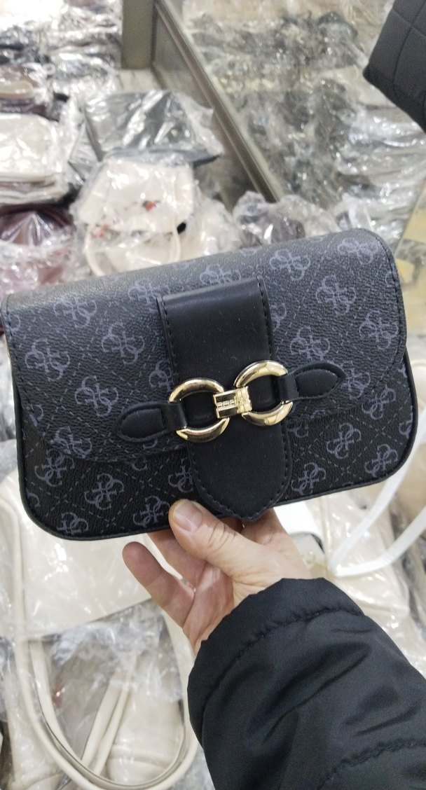 Klasik Elegan Beyaz Kadın Çanta - Görsel 5