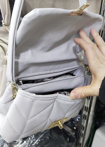 Gei Tokalı Kadın Omuz Çantası - Görsel 4