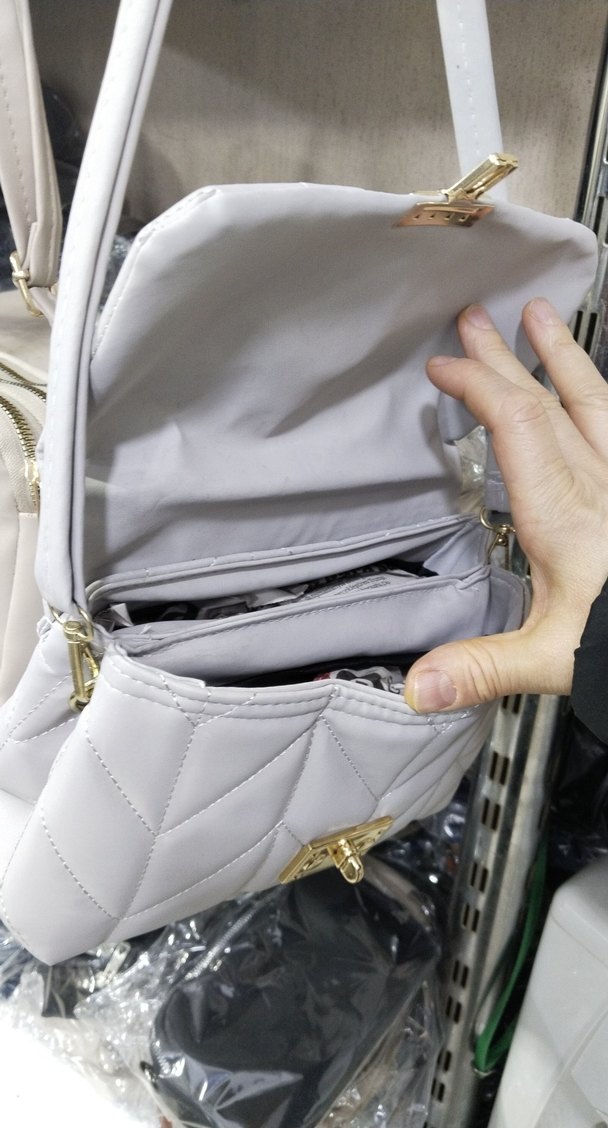 Gei Tokalı Kadın Omuz Çantası - Görsel 4